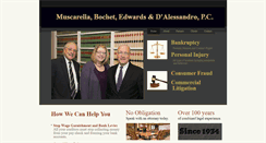 Desktop Screenshot of muscarellabochet.com
